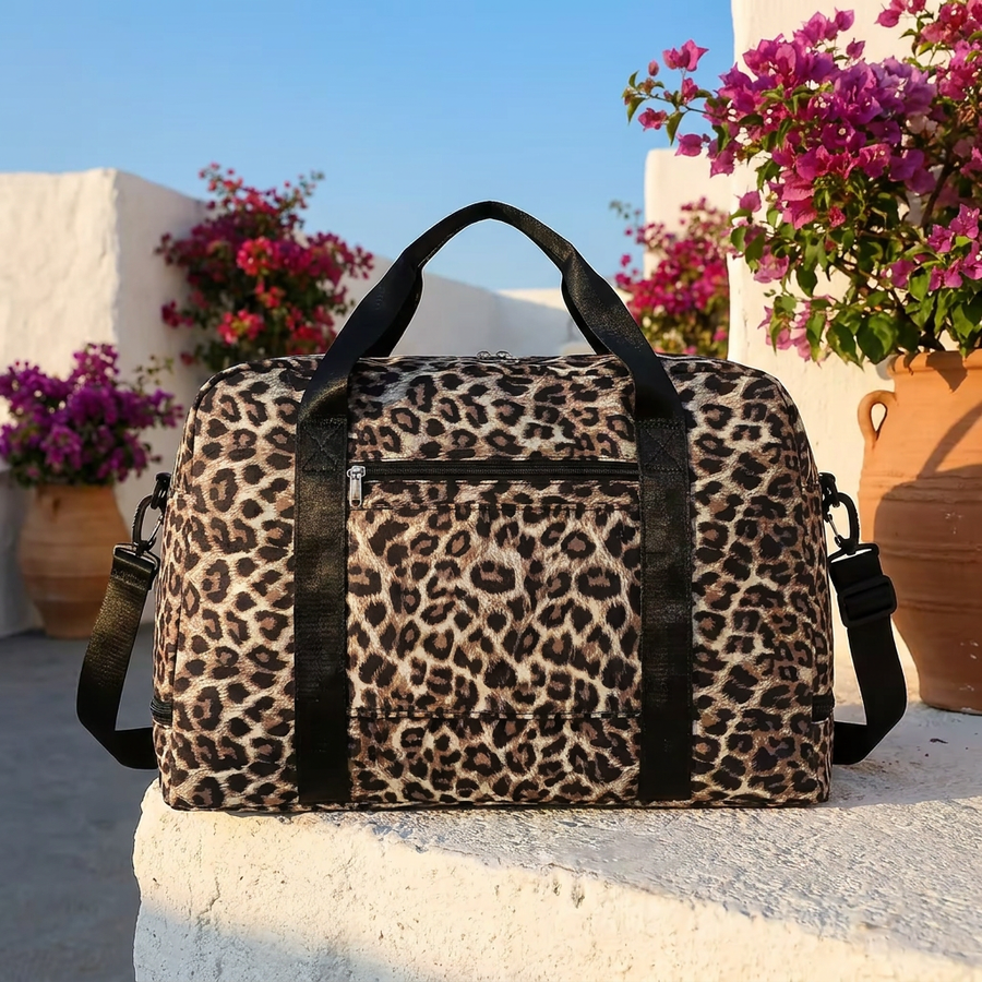 The Leo Bag™ — Leopard Weekend Bag