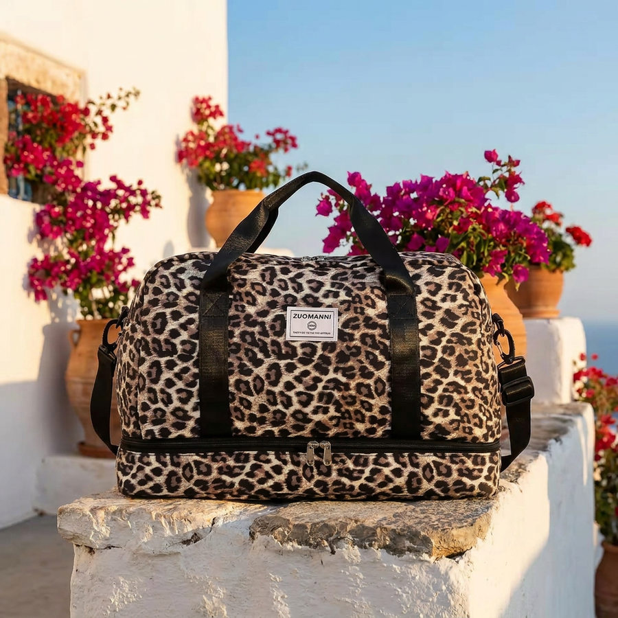 The Leo Bag™ — Leopard Weekend Bag