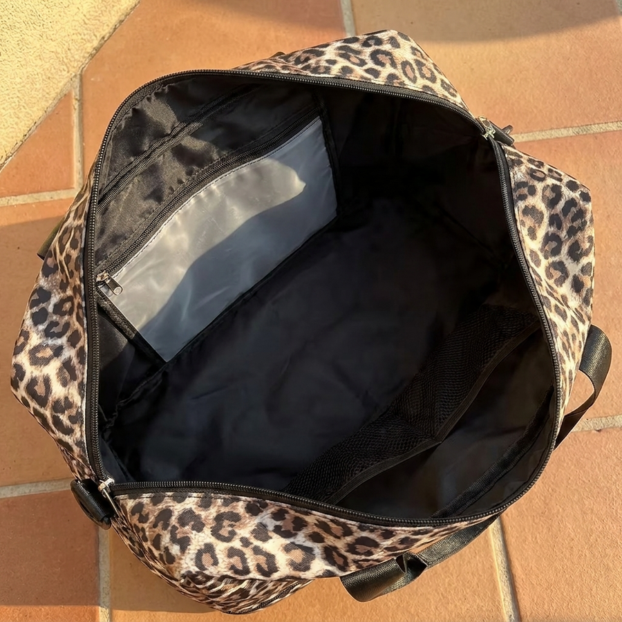 The Leo Bag™ — Leopard Weekend Bag