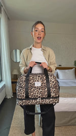 The Leo Bag™ — Leopard Weekend Bag