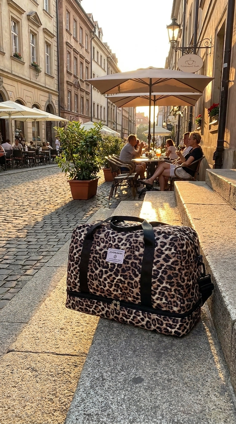 The Leo Bag in Europe