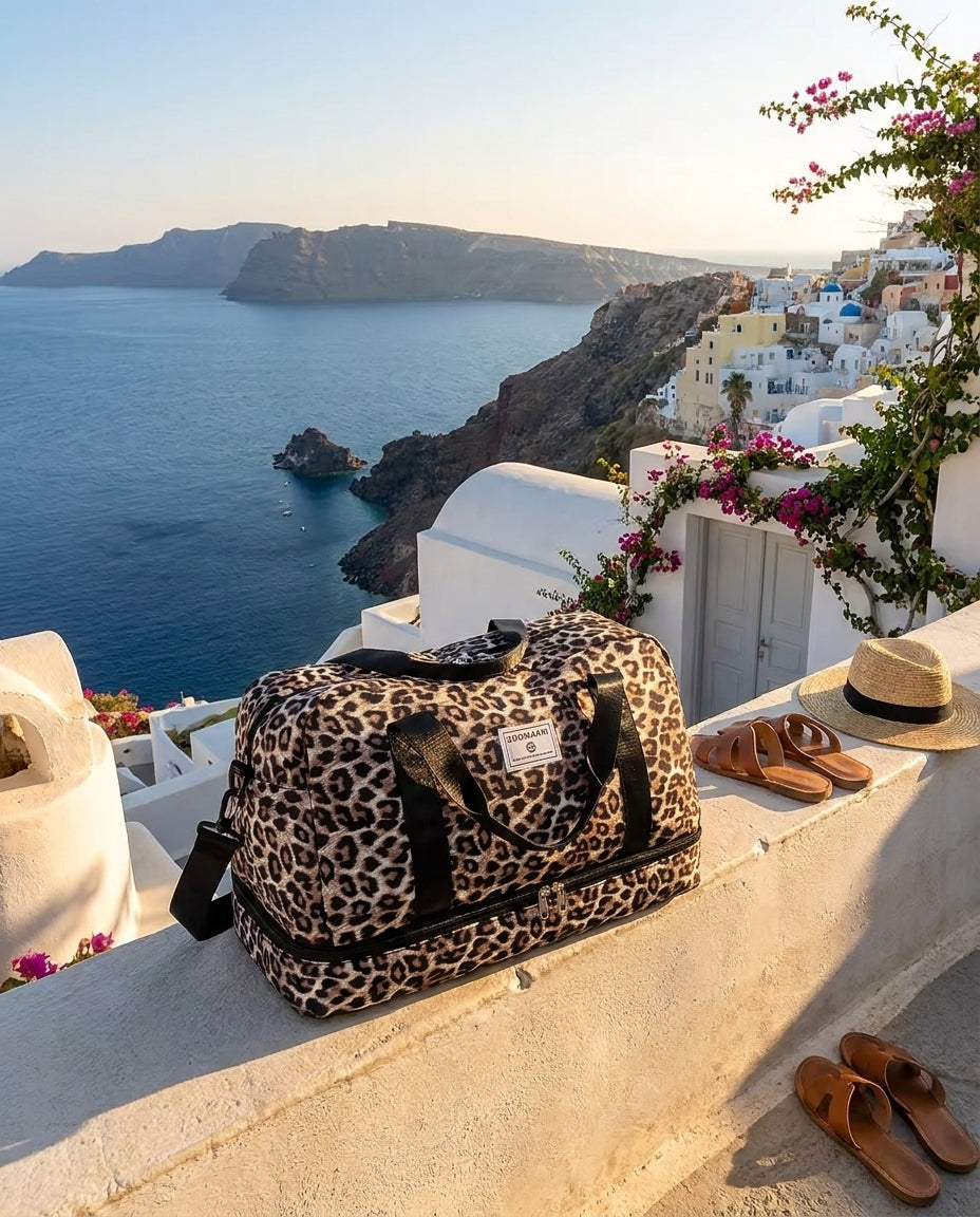 The Leo Bag in Greece
