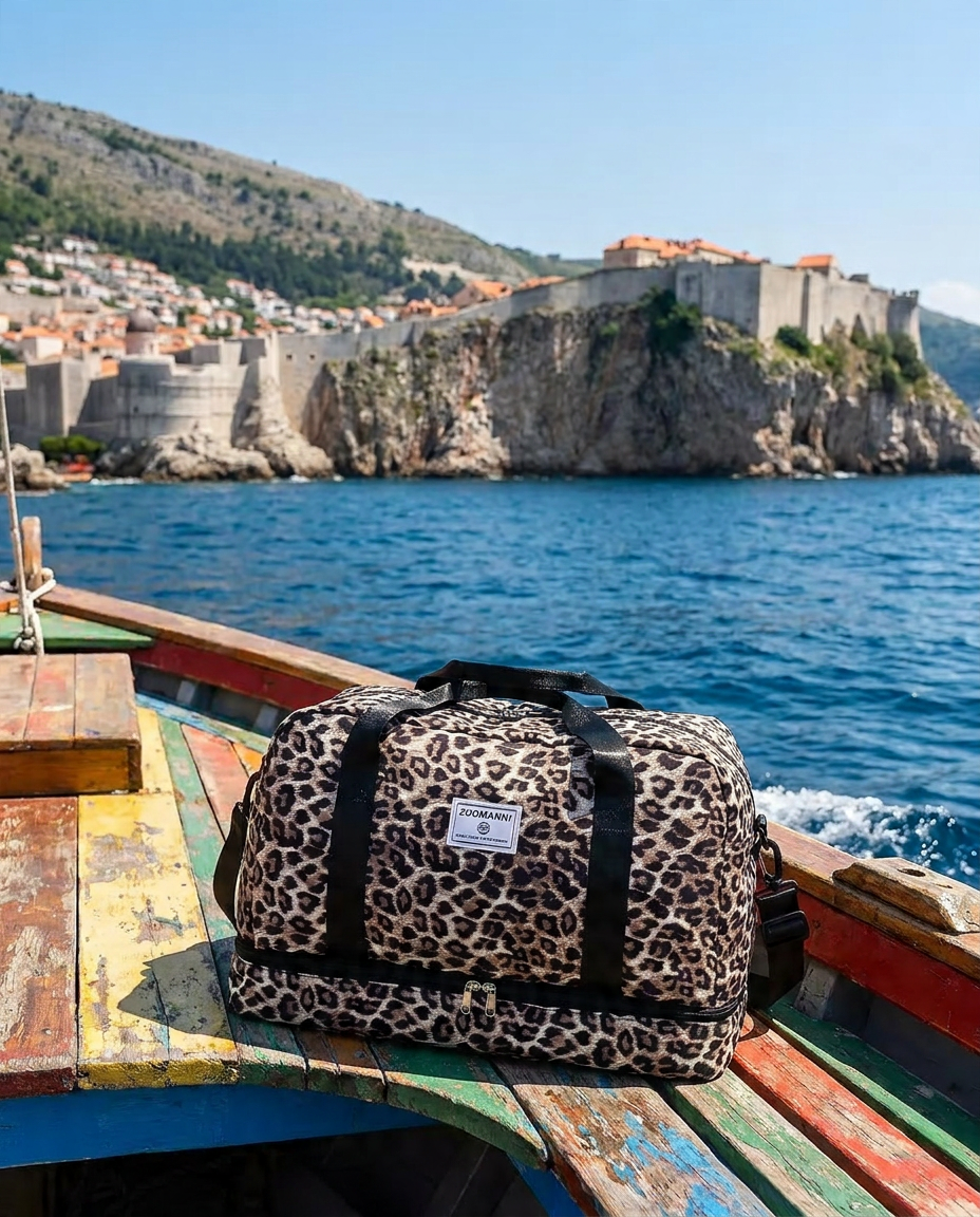The Leo Bag in Croatia